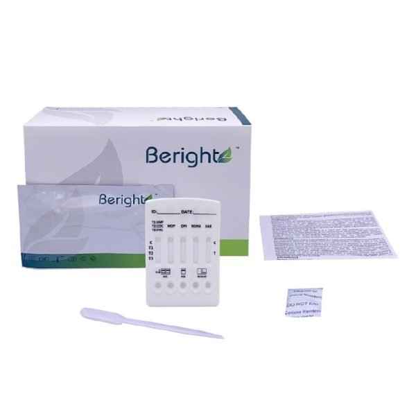 Test Rápido de Multidrogas 7 PARÁMETROS (Orina)